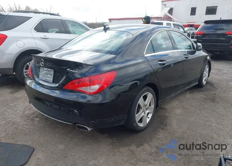 2016 Mercedes-Benz Cla 250 4Matic из США, поврежденный, VIN WDDSJ4GB1GN288134